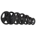 Talerz olimpijski ogumowany 25 kg HMS TOK25