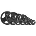 Talerz olimpijski ogumowany 25 kg HMS TOK25