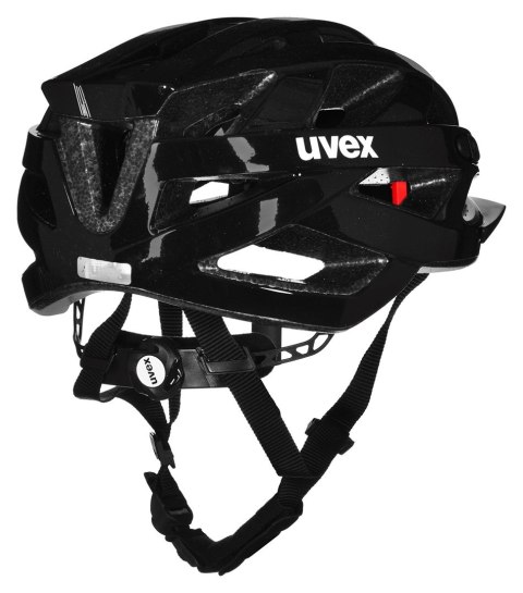 Kask rowerowy Uvex I-vo 3D black 56-60 Kask rowerowy Uvex I-vo 3D black 56-60