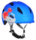 Kask rowerowy Uvex Oyo Style niebieski 45-50