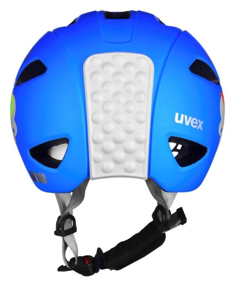Kask rowerowy Uvex Oyo Style niebieski 45-50 Kask rowerowy Uvex Oyo Style niebieski 45-50