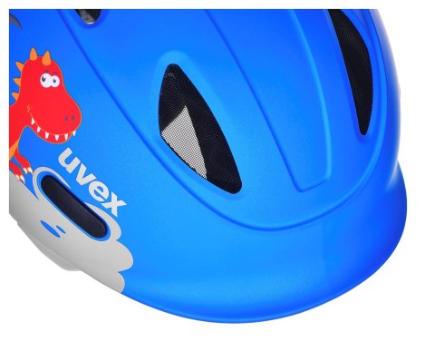Kask rowerowy Uvex Oyo Style niebieski 45-50 Kask rowerowy Uvex Oyo Style niebieski 45-50