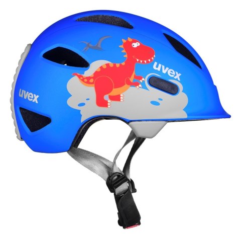 Kask rowerowy Uvex Oyo Style niebieski 45-50 Kask rowerowy Uvex Oyo Style niebieski 45-50
