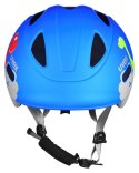Kask rowerowy Uvex Oyo Style niebieski 45-50