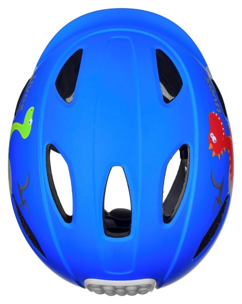 Kask rowerowy Uvex Oyo Style niebieski 45-50 Kask rowerowy Uvex Oyo Style niebieski 45-50