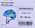 Kask rowerowy Uvex Oyo Style niebieski 45-50