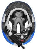 Kask rowerowy Uvex Oyo Style niebieski 45-50