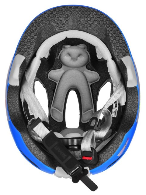 Kask rowerowy Uvex Oyo Style niebieski 45-50 Kask rowerowy Uvex Oyo Style niebieski 45-50