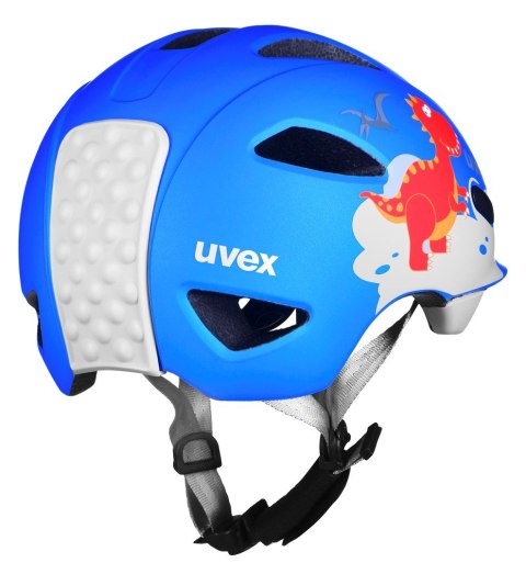Kask rowerowy Uvex Oyo Style niebieski 45-50 Kask rowerowy Uvex Oyo Style niebieski 45-50