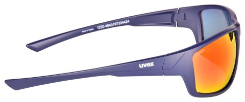 Okulary Uvex Sportstyle 230 niebieski mat Okulary Uvex Sportstyle 230 niebieski mat