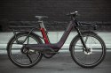 Rower elektryczny VAAST E/1 EU 27.5 ENVIOLO M Vibrant Berry Red / Black Cherry