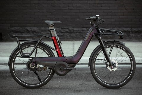 Rower elektryczny VAAST E/1 EU 27.5 ENVIOLO M Vibrant Berry Red / Black Cherry Rower elektryczny VAAST E/1 EU 27.5 ENVIOLO M Vibrant Berry Red / Black Cherry