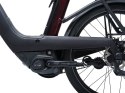 Rower elektryczny VAAST E/1 EU 27.5 ENVIOLO M Vibrant Berry Red / Black Cherry