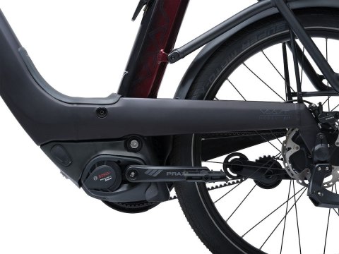 Rower elektryczny VAAST E/1 EU 27.5 ENVIOLO M Vibrant Berry Red / Black Cherry Rower elektryczny VAAST E/1 EU 27.5 ENVIOLO M Vibrant Berry Red / Black Cherry