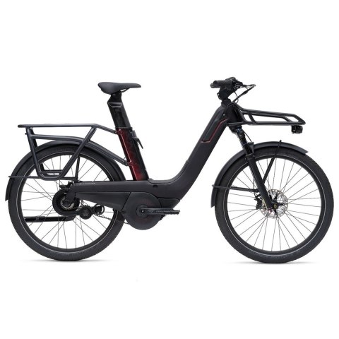 Rower elektryczny VAAST E/1 EU 27.5 ENVIOLO M Vibrant Berry Red / Black Cherry Rower elektryczny VAAST E/1 EU 27.5 ENVIOLO M Vibrant Berry Red / Black Cherry