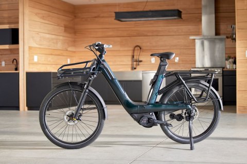 Rower elektryczny VAAST E/1 EU 27.5 ROHLOFF L Amazon Green / Cast Black Rower elektryczny VAAST E/1 EU 27.5 ROHLOFF L Amazon Green / Cast Black