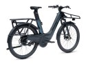 Rower elektryczny VAAST E/1 EU 27.5 ROHLOFF M Amazon Green / Cast Black