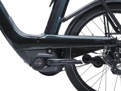 Rower elektryczny VAAST E/1 EU 27.5 ROHLOFF M Amazon Green / Cast Black Rower elektryczny VAAST E/1 EU 27.5 ROHLOFF M Amazon Green / Cast Black