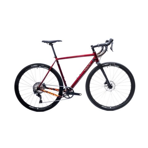 Rower gravel VAAST 700C APEX GRX 50cm XS Gloss Berry Red Rower gravel VAAST 700C APEX GRX 50cm XS Gloss Berry Red