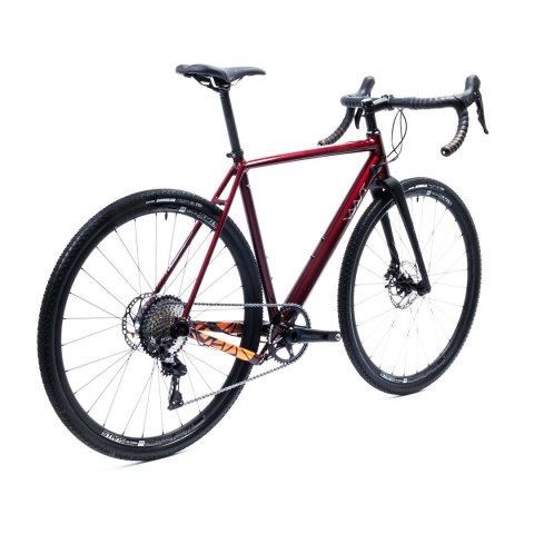 Rower gravel VAAST 700C APEX GRX 50cm XS Gloss Berry Red Rower gravel VAAST 700C APEX GRX 50cm XS Gloss Berry Red