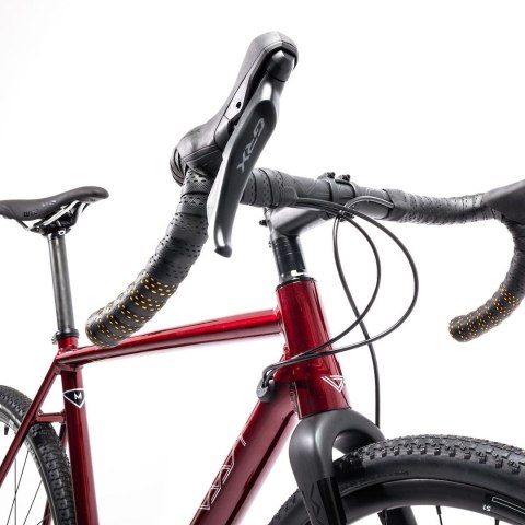 Rower gravel VAAST 700C APEX GRX 52cm S Gloss Berry Red Rower gravel VAAST 700C APEX GRX 52cm S Gloss Berry Red