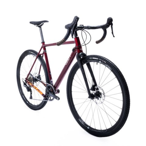 Rower gravel VAAST 700C APEX GRX 54cm M Gloss Berry Red Rower gravel VAAST 700C APEX GRX 54cm M Gloss Berry Red