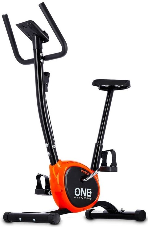 Rower mechaniczny One Fitness RW3011 czarno-pomarańczowy Rower mechaniczny One Fitness RW3011 czarno-pomarańczowy