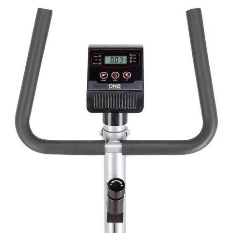 Rower mechaniczny One Fitness RW3011 srebrno-pomarańczowy Rower mechaniczny One Fitness RW3011 srebrno-pomarańczowy