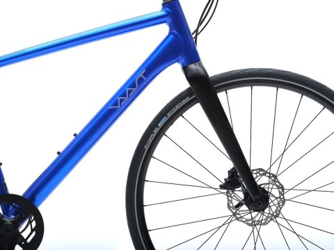 Rower miejski VAAST U/1 Street 700C 51cm L Morpho Blue Rower miejski VAAST U/1 Street 700C 51cm L Morpho Blue