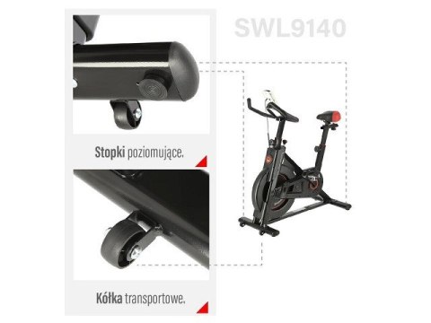 Rower spiningowy HMS SWL9140 Rower spiningowy HMS SWL9140