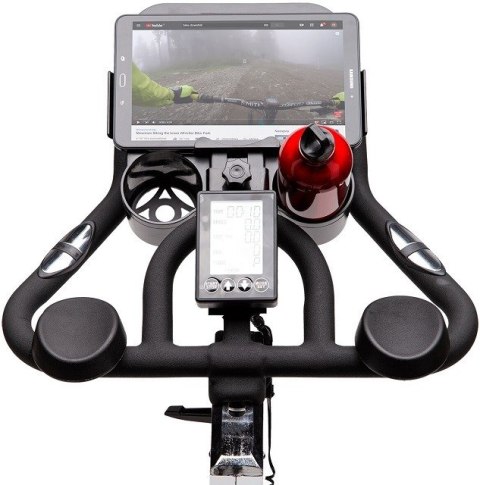 Rower spiningowy czarno-limonkowy HMS SW2102 Rower spiningowy czarno-limonkowy HMS SW2102