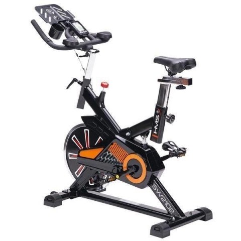 Rower spiningowy czarno-pomarańczowy HMS SW2102 Rower spiningowy czarno-pomarańczowy HMS SW2102