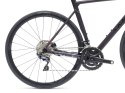 Rower szosowy VAAST R/1 700C ULTEGRA 58cm XL Black Cherry