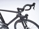 Rower szosowy VAAST R/1 700C ULTEGRA 58cm XL Black Cherry