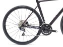 Rower szosowy VAAST R/1 700C ULTEGRA 60cm XXL Black Cherry