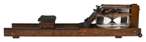 Wioślarz wodny drewniany MERACH MR-902/FS bluetooth&app, retro (WYPRZEDAŻ)