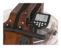 Wioślarz wodny drewniany MERACH MR-902/FS bluetooth&app, retro (WYPRZEDAŻ)