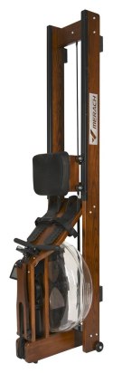Wioślarz wodny drewniany MERACH MR-902/FS bluetooth&app, retro (WYPRZEDAŻ)