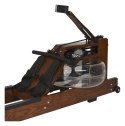 Wioślarz wodny drewniany MERACH MR-902/FS bluetooth&app, retro (WYPRZEDAŻ)