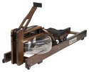 Wioślarz wodny drewniany MERACH MR-902/FS bluetooth&app, retro (WYPRZEDAŻ)