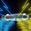 Yvolution Deska NEON PULSAR WITH SHRINK WRAP