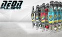 Yvolution Deska NEON PULSAR WITH SHRINK WRAP