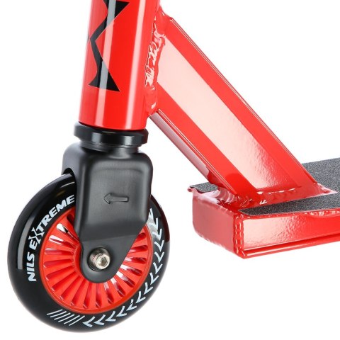 Hulajnoga do trików NILS EXTREME HS106 BLACK-RED Hulajnoga do trików NILS EXTREME HS106 BLACK-RED