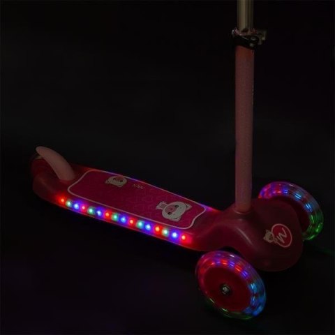 Hulajnoga dziecięca NILS FUN HLB01 różowa Hulajnoga dziecięca NILS FUN HLB01 różowa