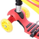 Hulajnoga dziecięca NILS FUN HLB07 4w1 BLACK-YELLOW-RED
