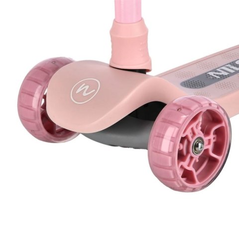 Hulajnoga dziecięca NILS FUN HLB09 LED różowa Hulajnoga dziecięca NILS FUN HLB09 LED różowa