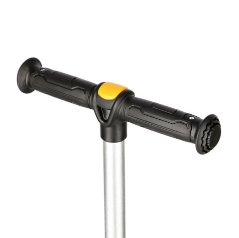 Hulajnoga dziecięca NILS FUN HLB122 LED czarna Hulajnoga dziecięca NILS FUN HLB122 LED czarna