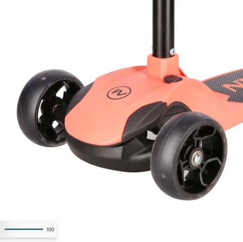 Hulajnoga dziecięca NILS FUN HLB122 LED różowa Hulajnoga dziecięca NILS FUN HLB122 LED różowa