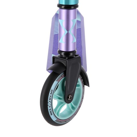 Hulajnoga miejska NILS EXTREME HD145 PURPLE-MINT Hulajnoga miejska NILS EXTREME HD145 PURPLE-MINT