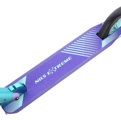 Hulajnoga miejska NILS EXTREME HD145 PURPLE-MINT Hulajnoga miejska NILS EXTREME HD145 PURPLE-MINT